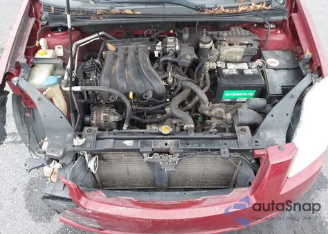 2008 Nissan Sentra 2.0 z USA, uszkodzony, nr VIN 3N1AB61E88L627638